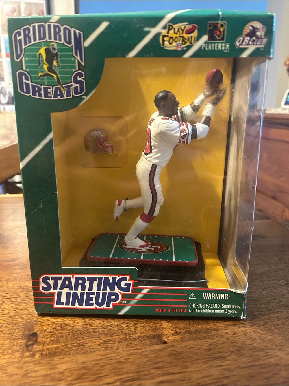 Jerry Rice 1997 Starting Lineup Gridiron Greats San Francisco 49ers